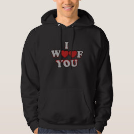 Sudadera I Woof you
