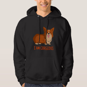 Sudadera I X M Adorable Corgi Doggo Love