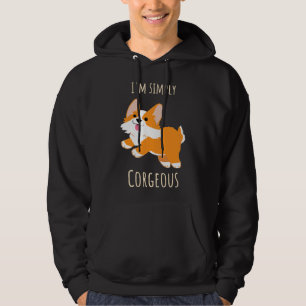 Sudadera I X M Ilustracion Corgeous Cute Corgi