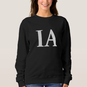 Sudadera IA - Italia Tres partes Italia - Bandera italiana