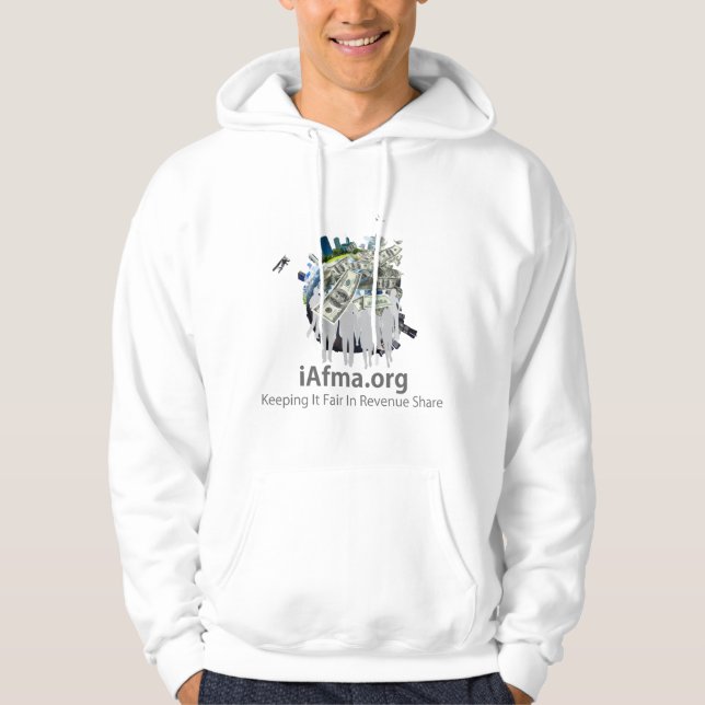 Sudadera iAfma.org - Hoodie (Anverso)