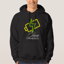 Sudadera Iam Charged - Vibes Eléctricas Positivas