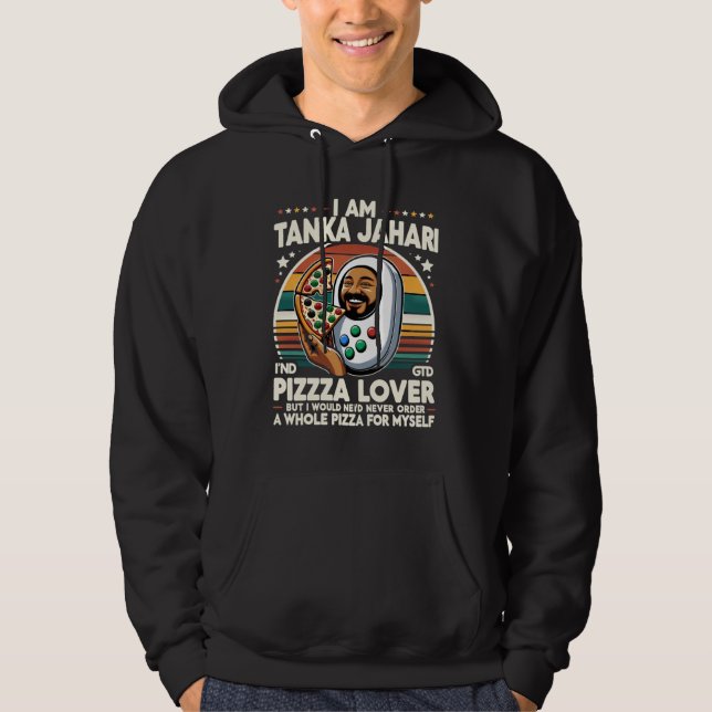 Sudadera i'am tanka jahari ,but i would never order a whole (Anverso)