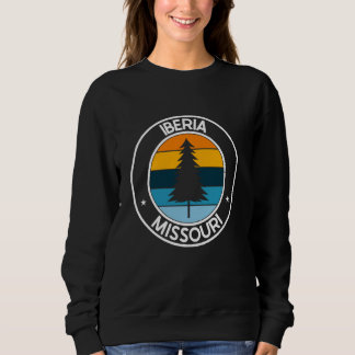 Sudadera Iberia Missouri MO U.A. U.A. Orgullo Retro Atardec