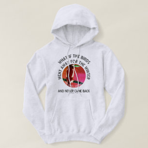 Sudadera IBONELTD. LAS AVES ESTÁN DE VUELTA 4dbgr