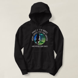Sudadera IBONELTD. LAS AVES ESTÁN DE VUELTA A 2dbgg
