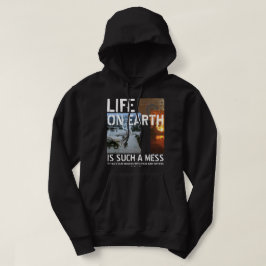 Sudadera IBONELTD. LIFE ON EARTH 2db