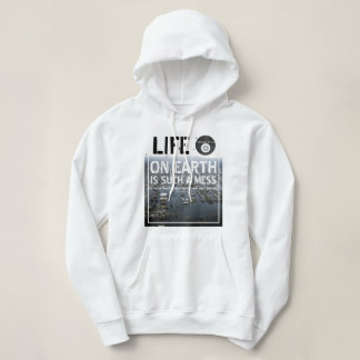 SUDADERA IBONELTD. VIDA EN LA TIERRA 3