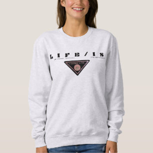 SUDADERA IBONELTD. VIDA/ES ASH