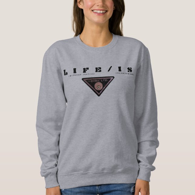 SUDADERA IBONELTD. VIDA/ES G (Anverso)