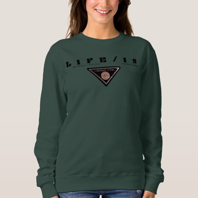 SUDADERA IBONELTD. VIDA/ES GRE (Anverso)
