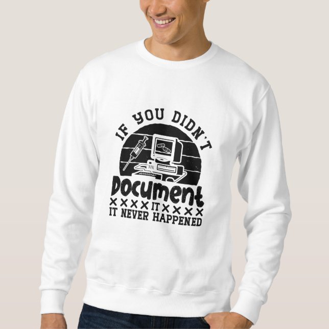 Sudadera ICD Coding Medical Coder If You Didn't Document (Anverso)