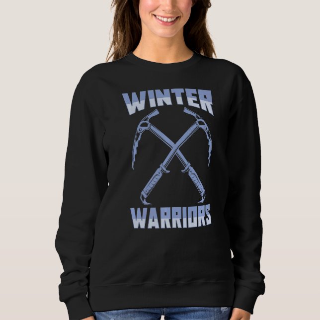 Sudadera Ice Climbing Mounmber Mountaineering Winter Warrio (Anverso)