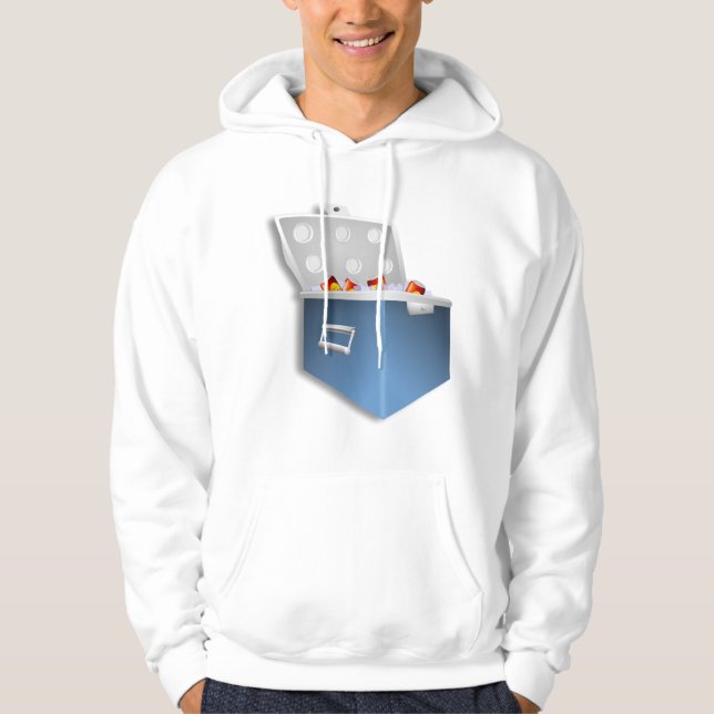 Sudadera Ice Cooler Mens Hoodie (Anverso)