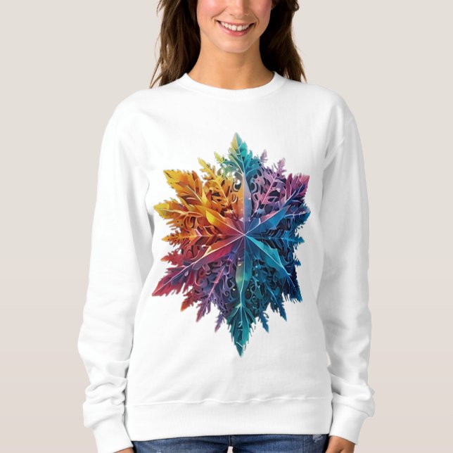 SUDADERA ICE CRYSTAL (Anverso)