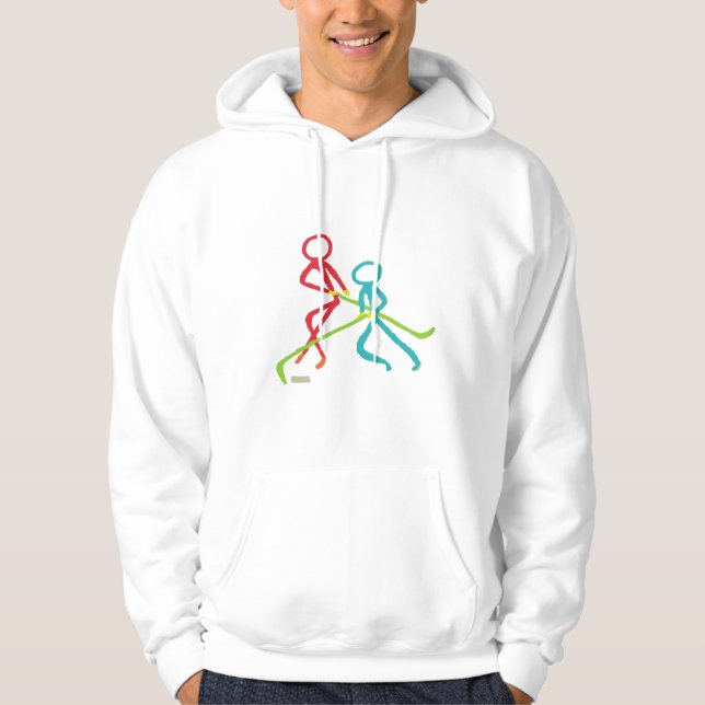 Sudadera Ice Hockey Stickmen (Anverso)