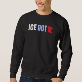 Sudadera ICE OUT Anti Trump