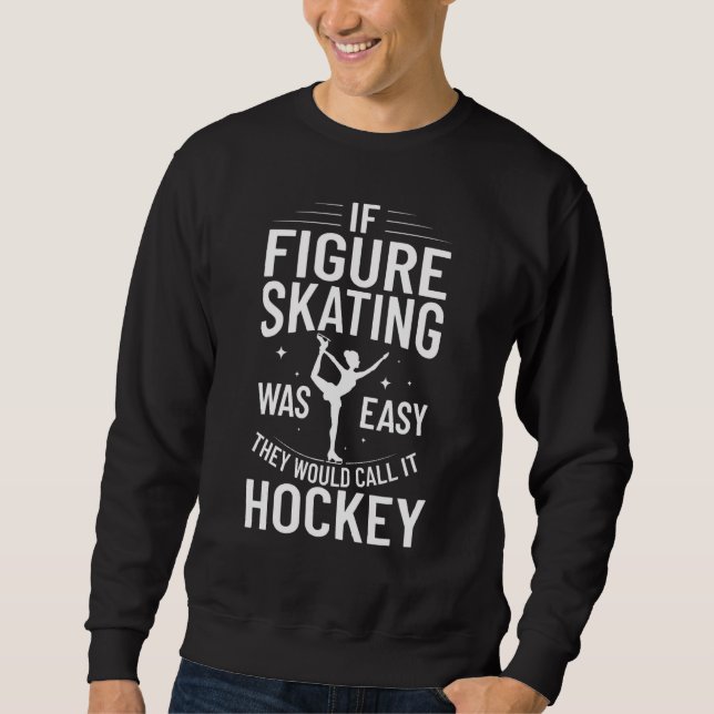 Sudadera Ice Skater Trainer Skates (Anverso)