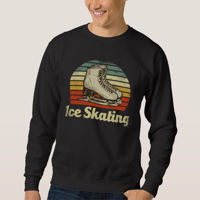 Sudadera Ice Skating Ice Skates (Anverso)