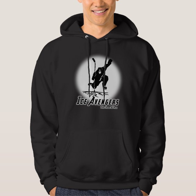 Sudadera IceAvengers 8U Hoodie para Adultos Occidentales (Anverso)