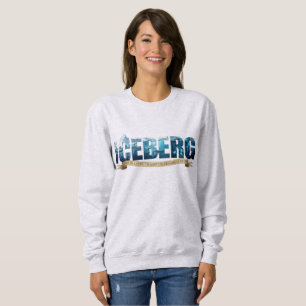 Sudadera Icebergs son formaciones glaciales flotantes del O