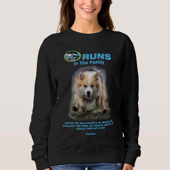 Sudadera Icey FastCAT 2025 (Anverso)