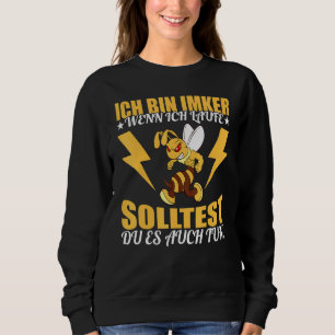 Sudadera Ich Bin Beker Wenn Ich Renne Solltest Du Es Auch H