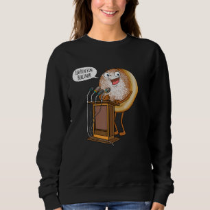 Sudadera Ich Bin Ein Berlin Doughnut Creppel Krppel Pancake