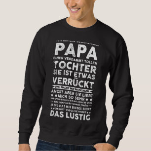 Sudadera Ich Bin Ein Glücklicher Papa Family