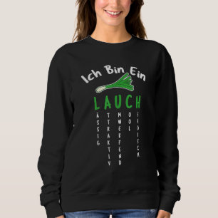 Sudadera Ich Bin Ein Lauch Für Gym Gym
