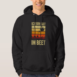 Sudadera Ich Bin Gut Im Beet Gardener Gardener Garden Sayi