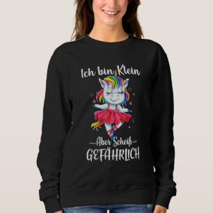 Sudadera Ich Bin Klein Aber Scheiß Ballet peligroso diciend