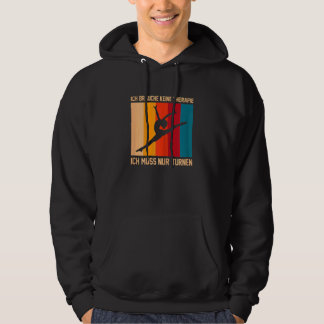 Sudadera Ich Brauche Keine Therapie Gymnastics Gymnastics S