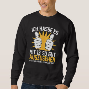 Sudadera Ich Hasse Es Mit 13 So Gut Sieht Son Daughter Boy