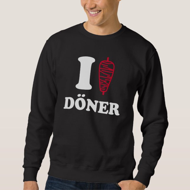Sudadera Ich Liebe Doner (Anverso)