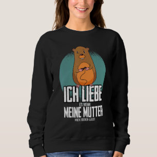 Sudadera Ich Liebe Es Wenn Meine Mama Mich Zocken Lösst Gam