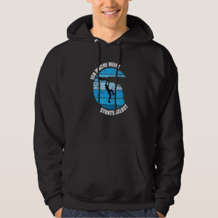 Sudadera Ich Mache Meine huele a la pared de rock de escala
