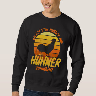 Sudadera Ich Mag Chickens Vintage Chicken Rooster Hen Chi