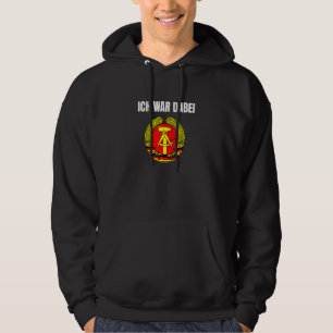 Sudadera Ich War Dabei Ddr Ossi Flag Ostalgie Mark Bunting