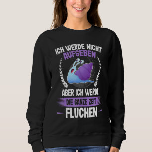 Sudadera Ich Werde Nicht Ababben Snails Runner Jogging Runn