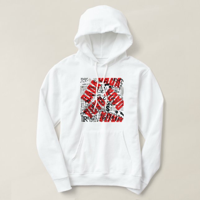 SUDADERA ICONIC DADA ART POSTER (Diseño del anverso)