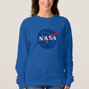 Sudadera Icónica Femenina de la NASA (Neptune Blue