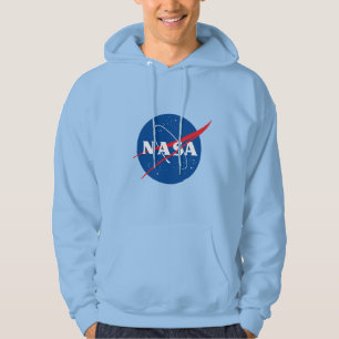 Sudadera Icónica Hoodie Azul Urano de la NASA (S - 3XL)