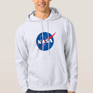 Sudadera Icónica Hoodie Gris Mercurio de la NASA (S - 3XL)
