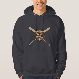 Sudadera ícono de béisbol de gatos y gatos