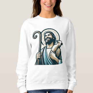 Sudadera Icono de Buen Pastor