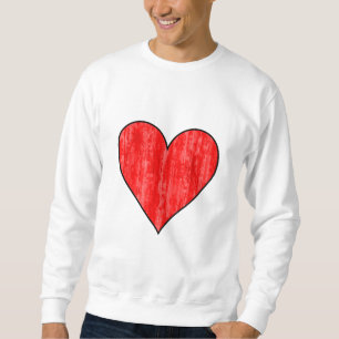 Sudadera Icono de Corazones de tarjetas de reproducción