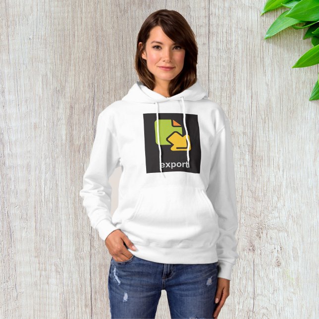 Sudadera Icono de exportación de tecnología Archivo de dato (Subido por el creador)