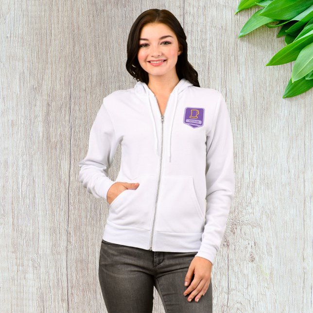 Sudadera Icono de Hervidores Modernos de Morado y Amarillo (Subido por el creador)