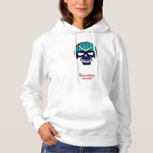 Sudadera Icono de la cabeza del bumerán del pelotón el  